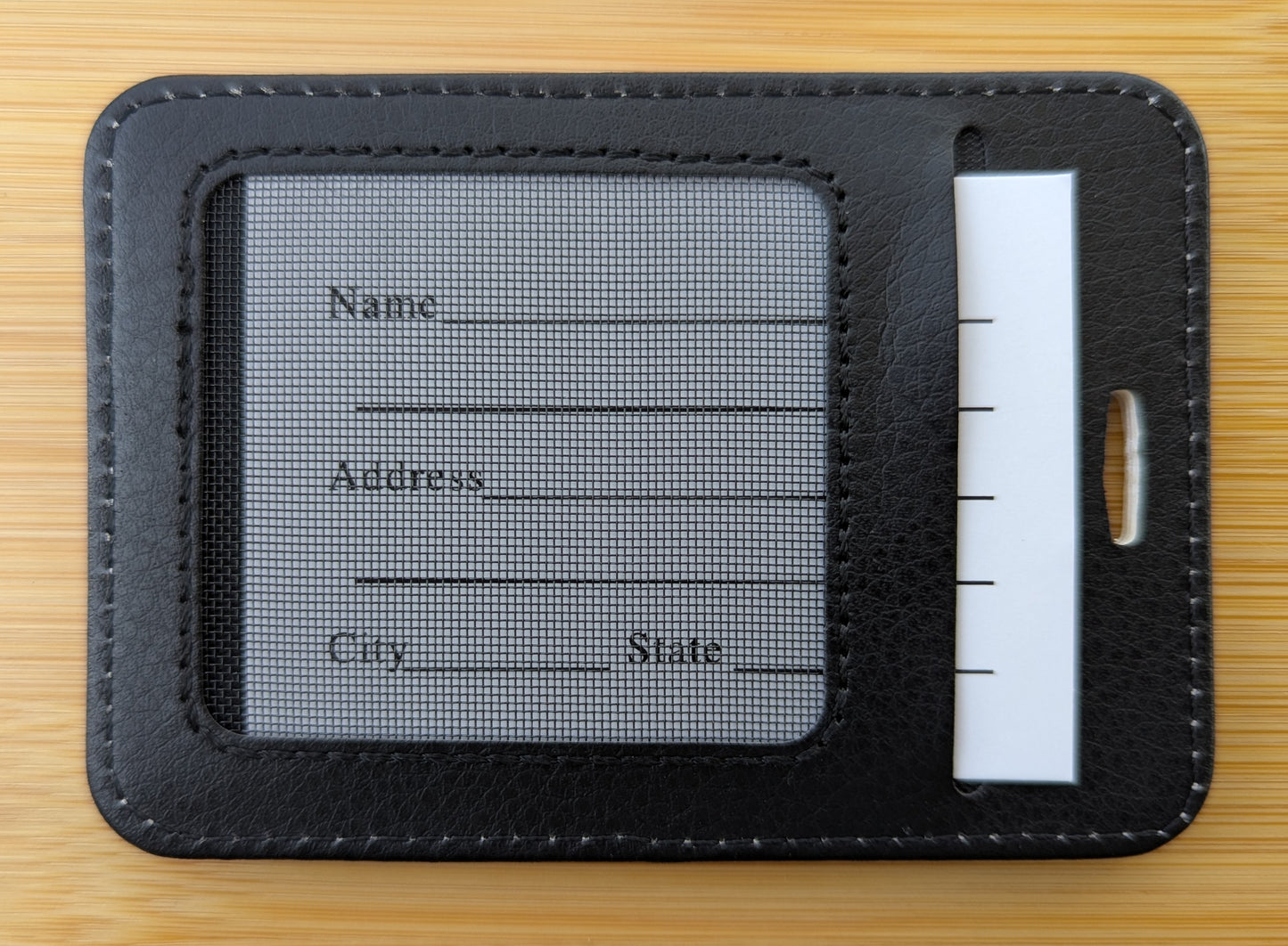 Luggage Tag - Bound for another African violet show