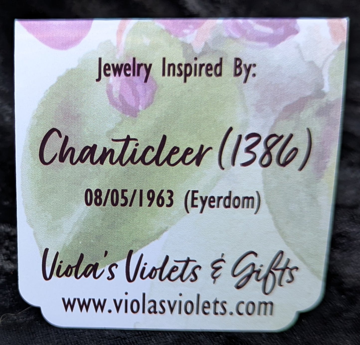 Chanticleer Pendant