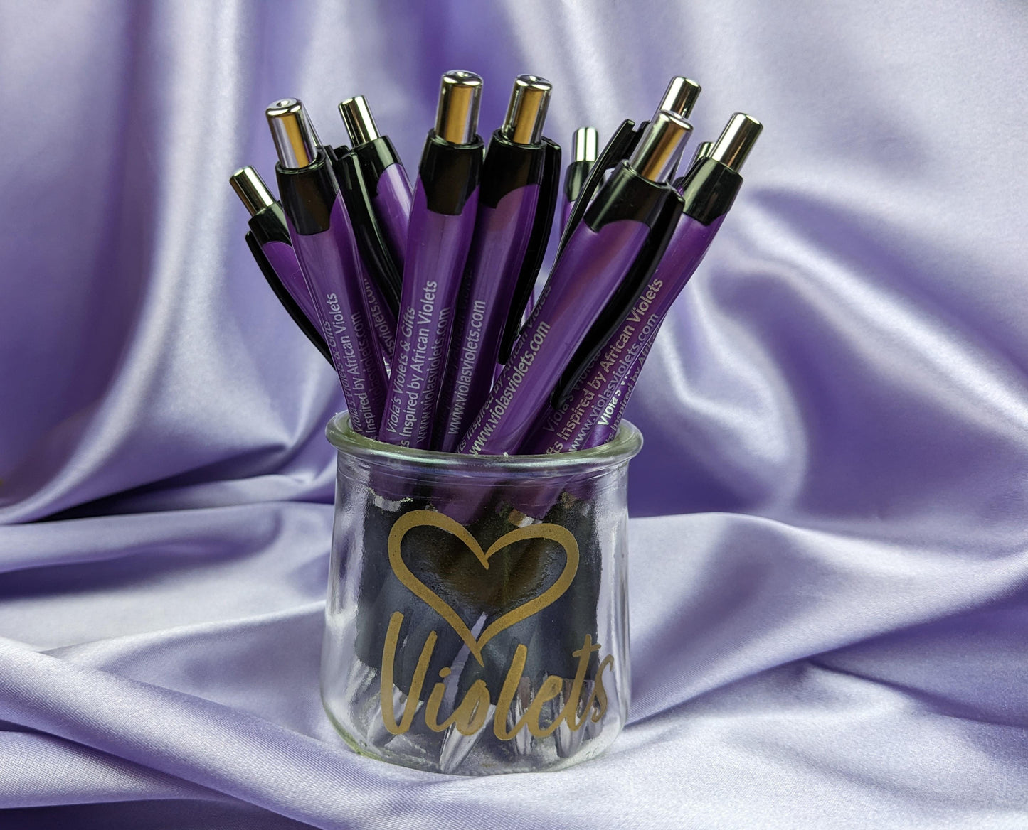 Morning Dew Love Violets Candle, 5oz