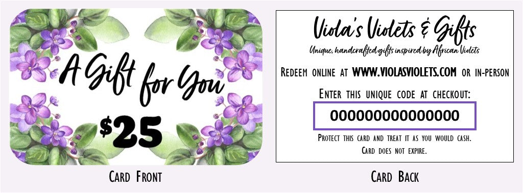 Gift Card - $25