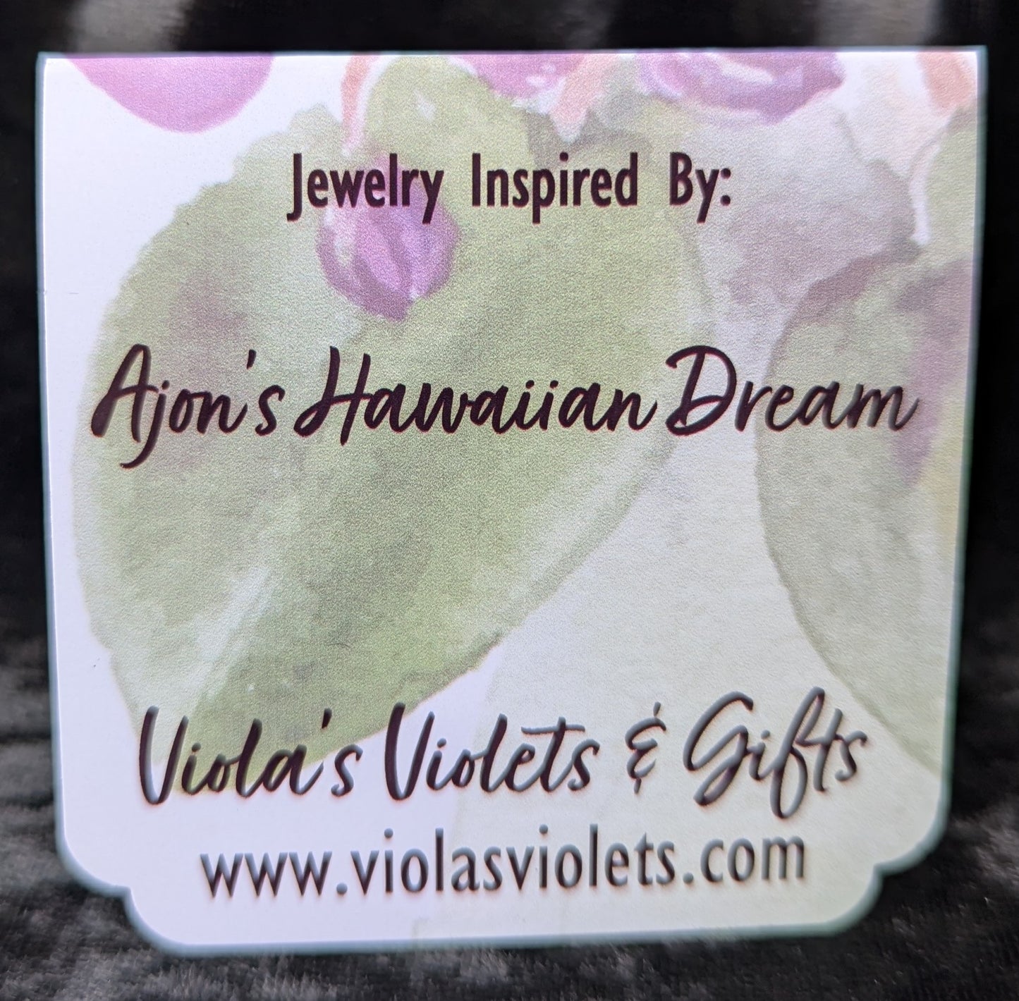 Ajon's Hawaiian Dream Pendant