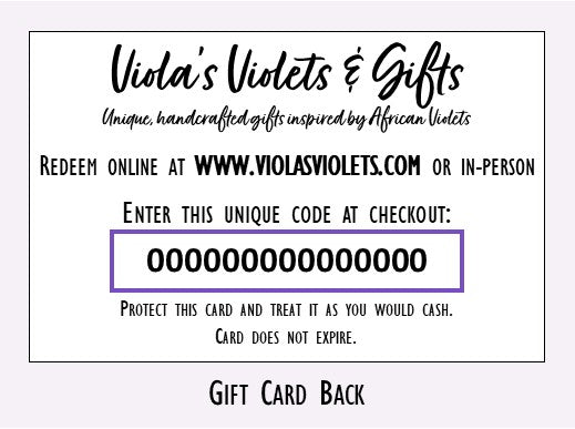 Gift Card - $50