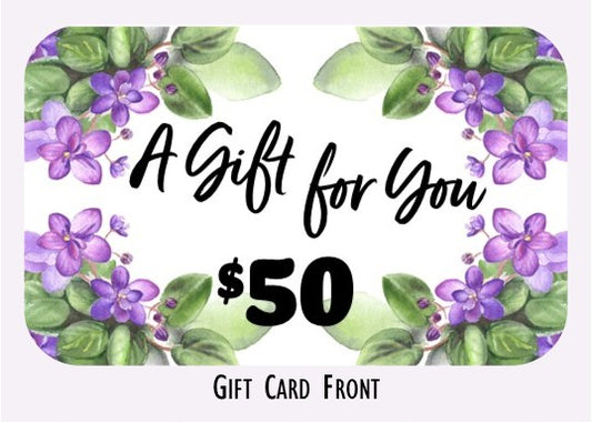 Gift Card - $50
