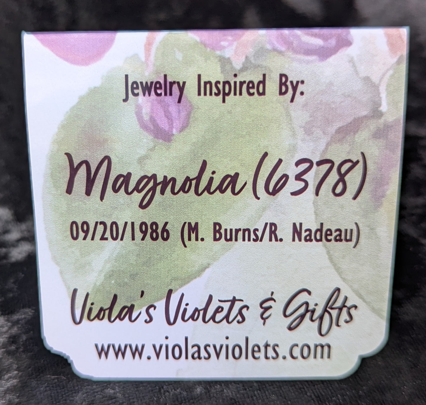Magnolia Earrings
