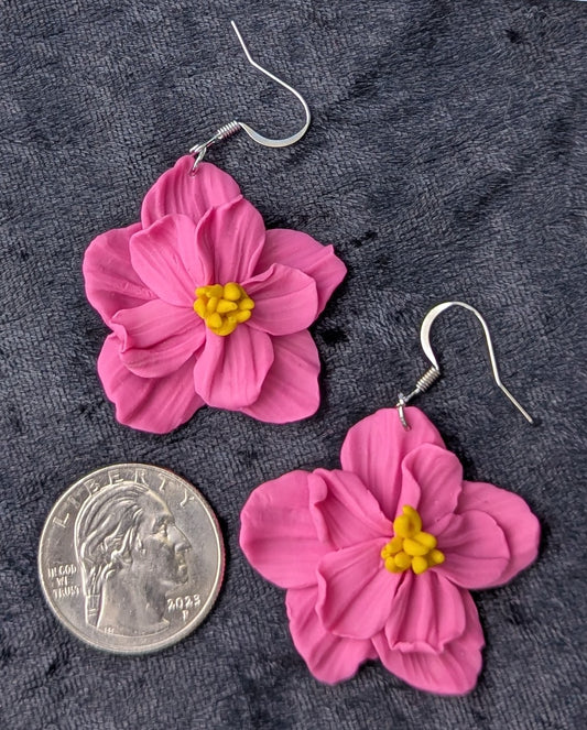 Ma's Top Bass Earrings