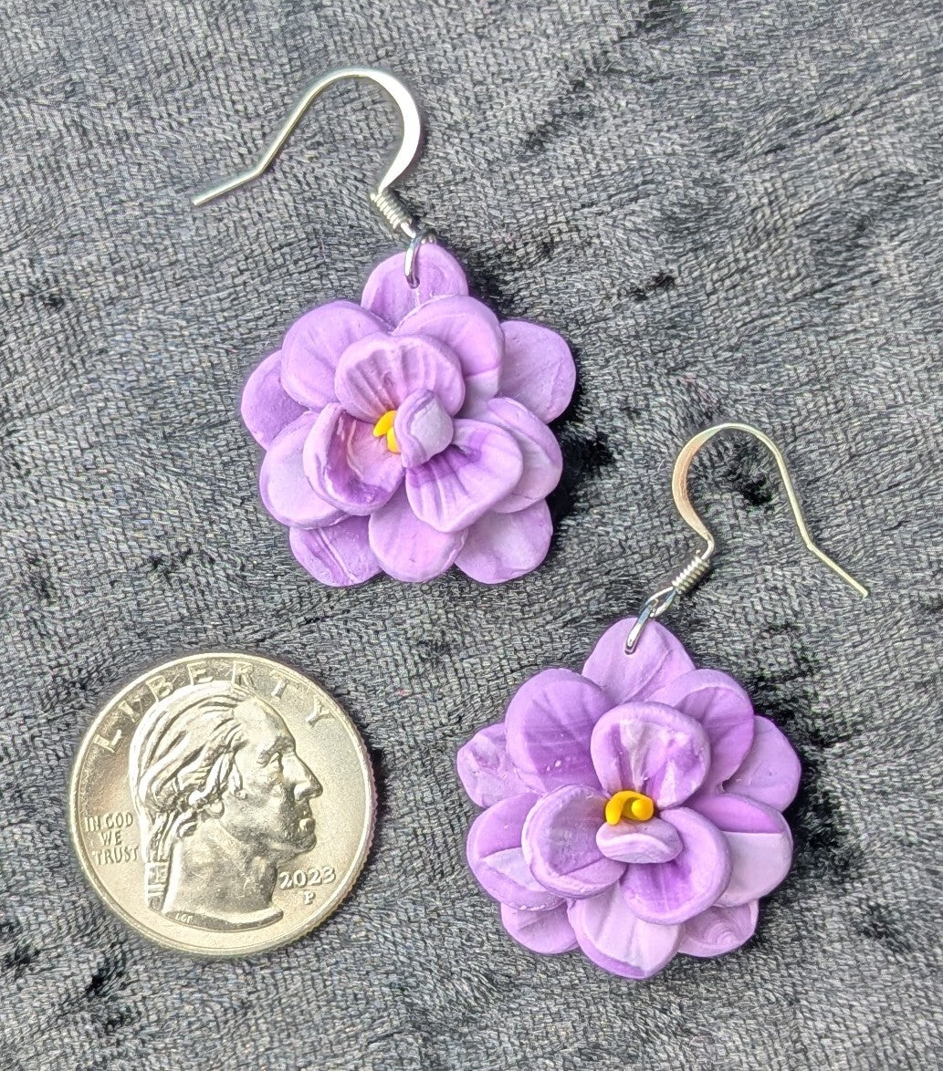 Nancy Reagan Earrings