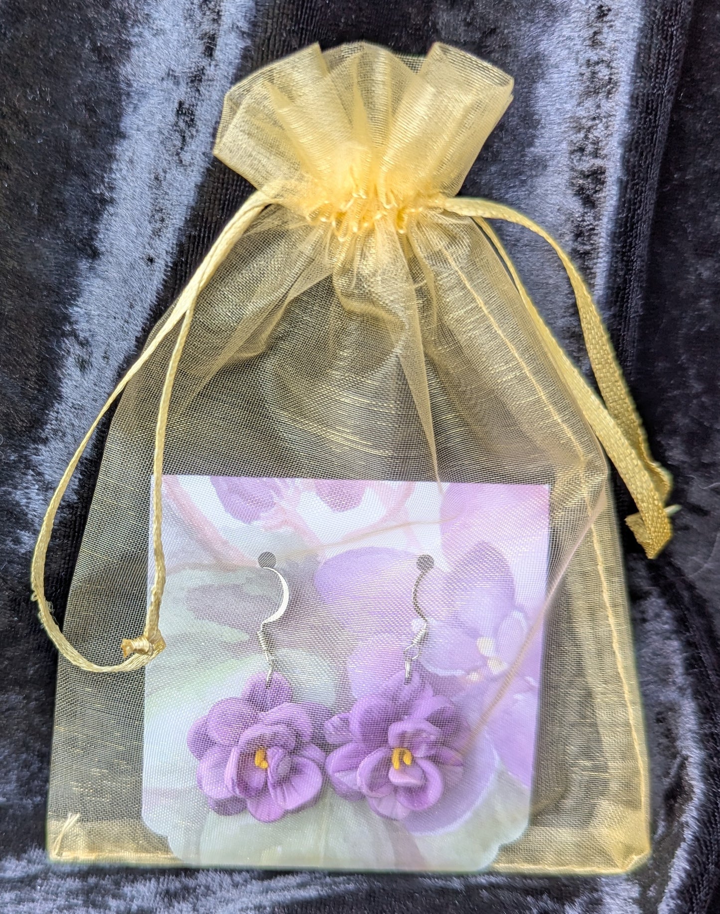 Nancy Reagan Earrings