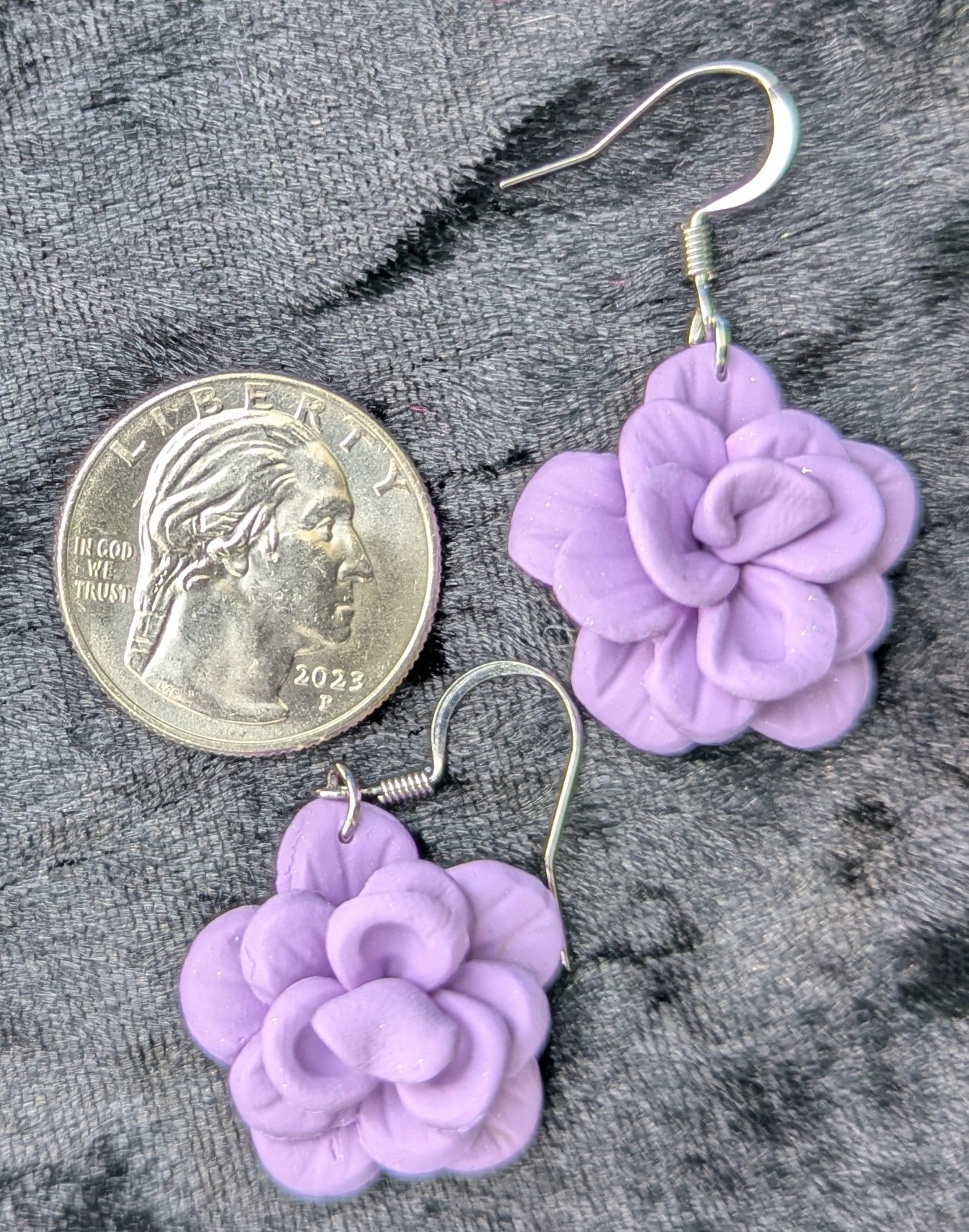 Optimara Little Adagio Earrings