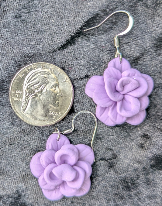 Optimara Little Adagio Earrings