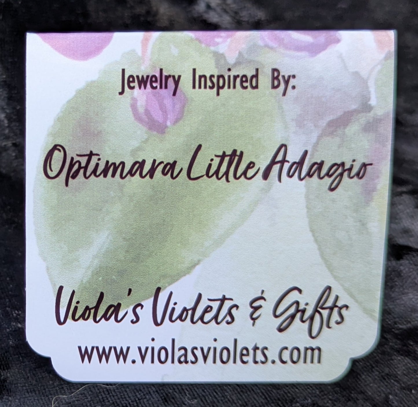 Optimara Little Adagio Earrings