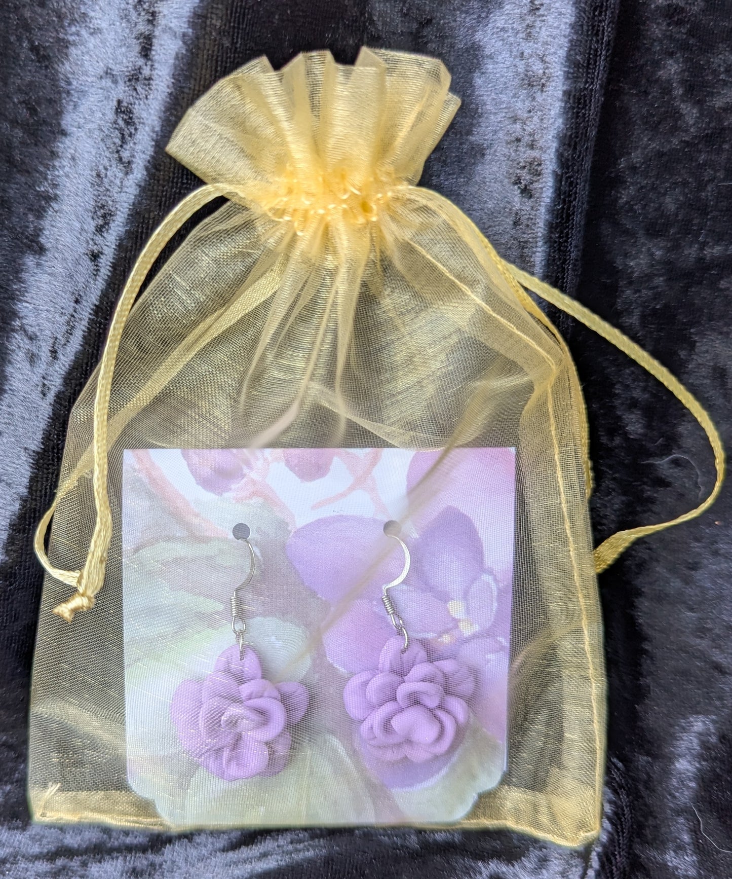 Optimara Little Adagio Earrings
