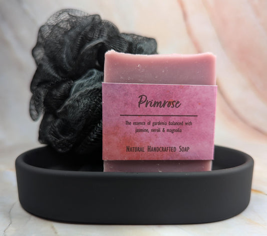African violet soap natural handcrafted with gardenia jasmine neroli magnolia