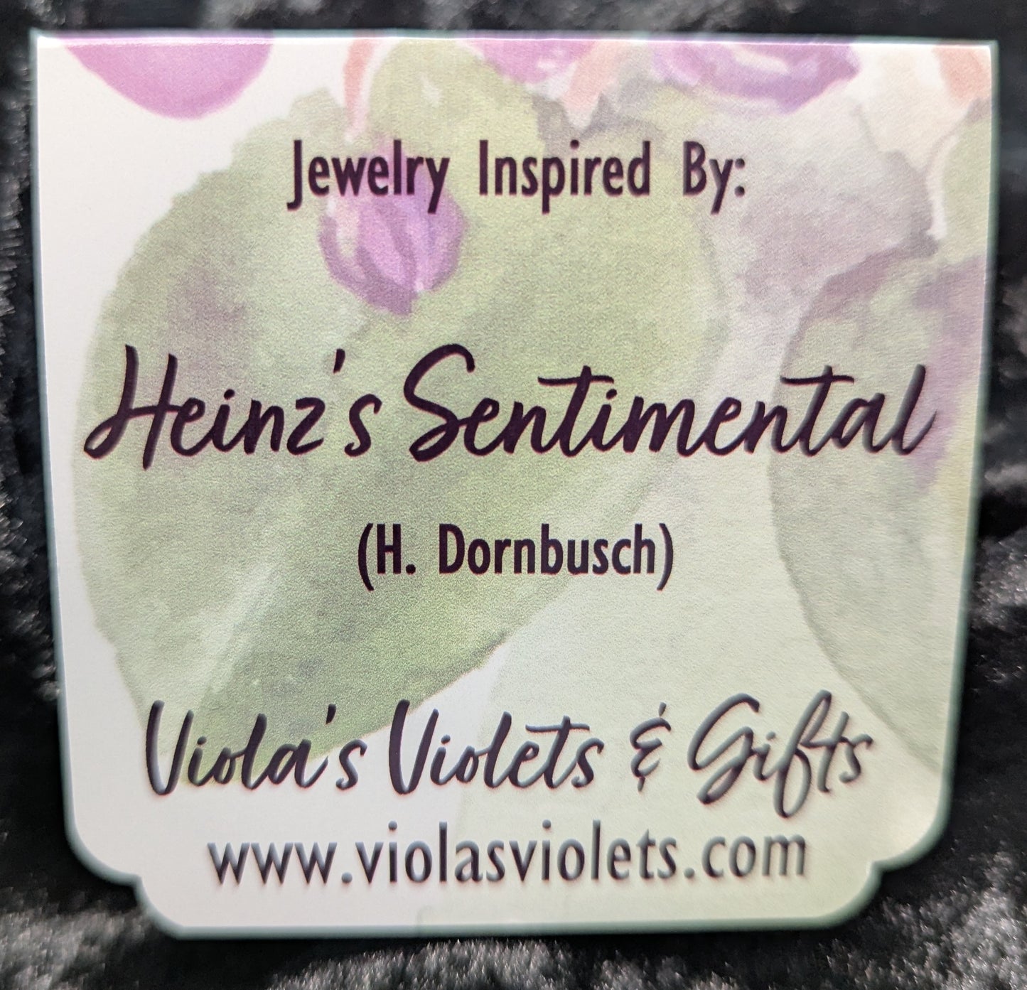 Heinz's Sentimental Earrings